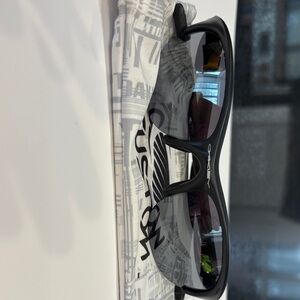 Oakley Matte Black Custom Sunglasses